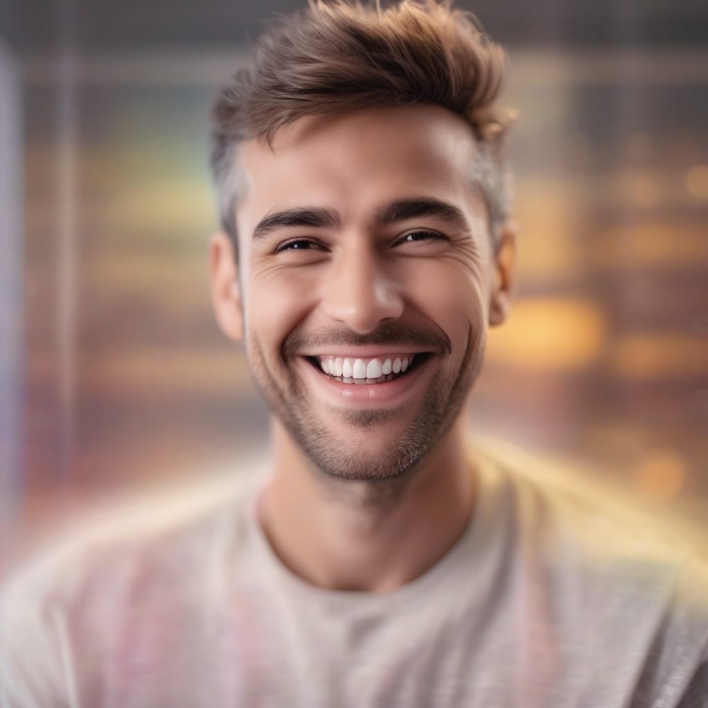 Bright Smile home page hero