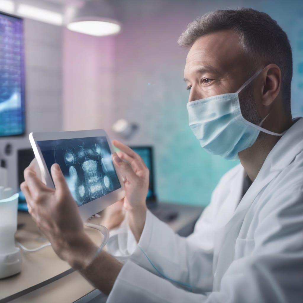AI-powered teledentistry photo check